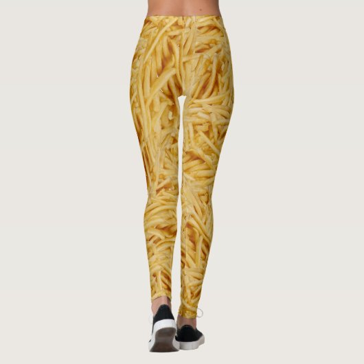 Fries auf Leggings (Rückseite)