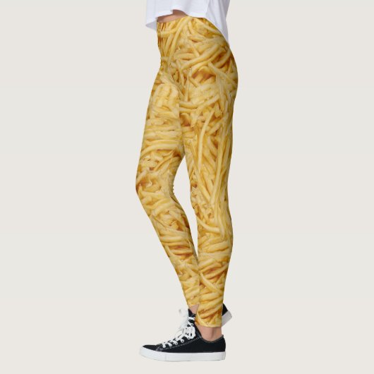 Fries auf Leggings (Links)