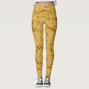 Fries auf Leggings