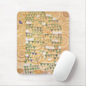 Fries-Baum Gustav Klimt der Leben-Mausunterlage Mousepad (Mit Mouse)