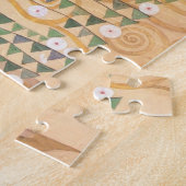 Fries-Baum Gustav Klimt des Leben-Puzzlespiels Puzzle (Seite)