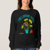 Fries Before Flies Venus Flytrap Grafik Sweatshirt (Vorderseite)