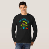 Fries Before Flies Venus Flytrap Grafik T-Shirt (Vorne ganz)