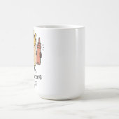 Fries Before Guys Kaffeetasse (Mittel)