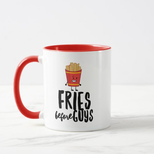 Fries Before Typ 11 oz Combo-Tasse Tasse (Links)