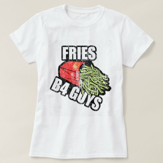 Fries Before Typ DS T-Shirt (Design vorne)