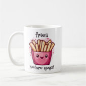 Fries Before Typ Galentines Kaffeetasse (Links)