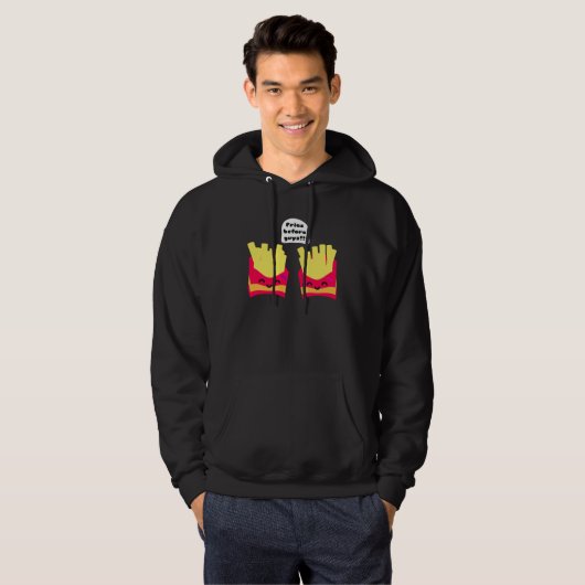 Fries Before Typ! Hoodie (Vorne ganz)