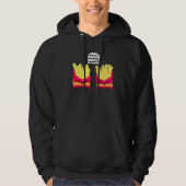 Fries Before Typ! Hoodie (Vorderseite)