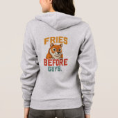 "Fries Before Typ" Hoodie (Rückseite)