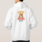 "Fries Before Typ" Hoodie (Rückseite)