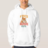 "Fries Before Typ" Hoodie (Vorderseite)