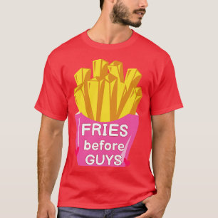 Fries Before Typ IV Valentinstag T-Shirt