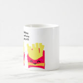 Fries Before Typ! Kaffeetasse (Mittel)