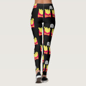 Fries Before Typ! Leggings (Rückseite)