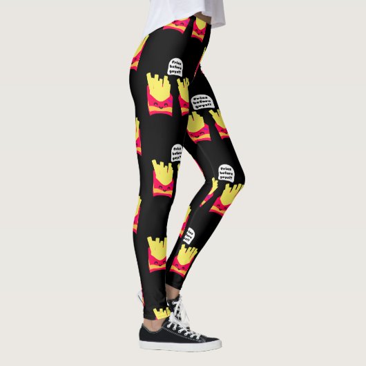Fries Before Typ! Leggings (Rechts)