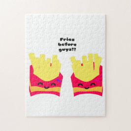 Fries Before Typ! Puzzle