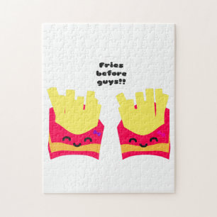 Fries Before Typ! Puzzle