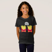 Fries Before Typ! T-Shirt (Vorne ganz)