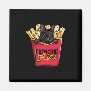 Fries - Bulldogge Magnet