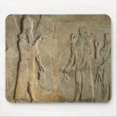 Fries, das einen winged Geist darstellt Mousepad (Vorne)