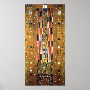 Fries Dekor Gustav Klimt Stoclet Poster