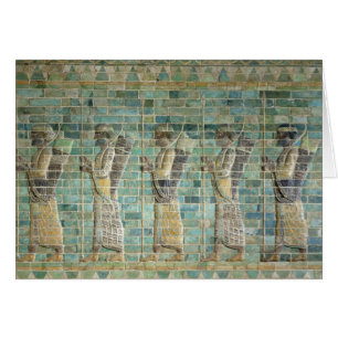 Fries der Bogenschützen