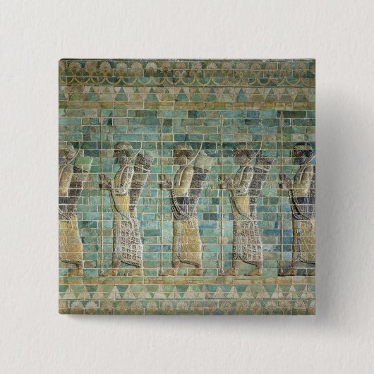 Fries der Bogenschützen Button (Vorderseite)