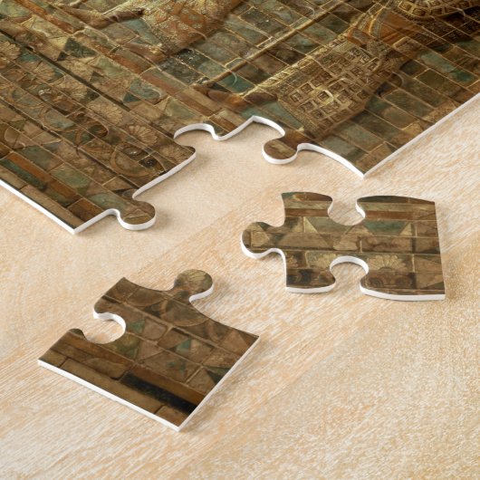 Fries der Bogenschützen des persischen Schutzes Puzzle (Seite)