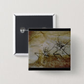 Fries der Rotwild, c.17000 BC Button (Vorne & Hinten)