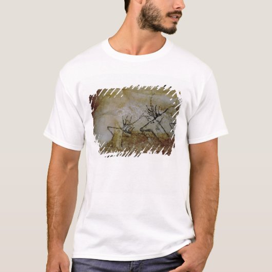 Fries der Rotwild, c.17000 BC T-Shirt (Vorderseite)