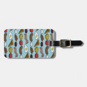 Fries Frühstück Gepäckanhänger (Vorderseite horizontal)