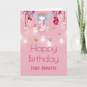 Fries Garden Girl Swing Maurerstrahler Rosa Karte