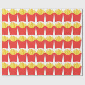 Fries Geschenkpapier (Flach)