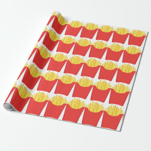 Fries Geschenkpapier