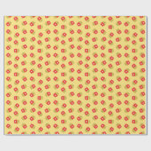 Fries Geschenkpapier (Flach)