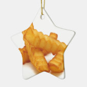 Fries Keramik Ornament (Links)