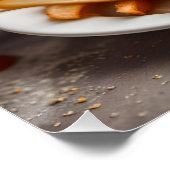Fries & Ketchup Poster (Ecke)