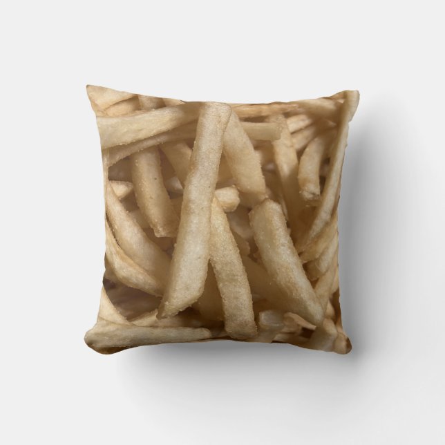 Fries Kissen (Vorderseite)
