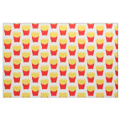 Fries-Muster Stoff (Fat Quarter (45,7 x 55,9 cm))