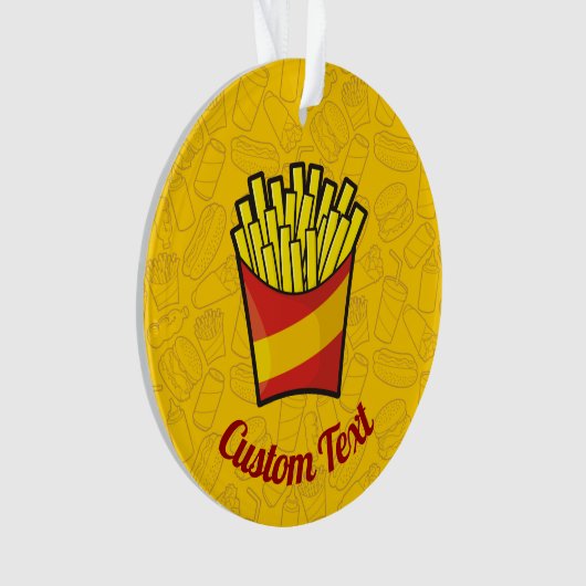 Fries Ornament (Vorderseite)
