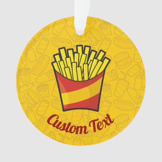 Fries Ornament (Vorderseite)