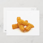Fries Postkarte (Vorne/Hinten)