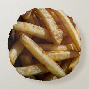 Fries Rundes Kissen