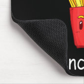 Fries Shirt Funny French Fries Lover Cool French F Mousepad (Ecke)