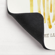 Fries sind meine Liebe Mousepad