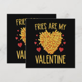 Fries sind meine Valentine (Vorne/Hinten)