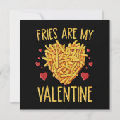 Fries sind meine Valentine (Rückseite)