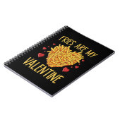 Fries sind meine Valentine Notizblock (Linke Seite)