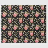 Fries sind phantastisch geschenkpapier (Flach)